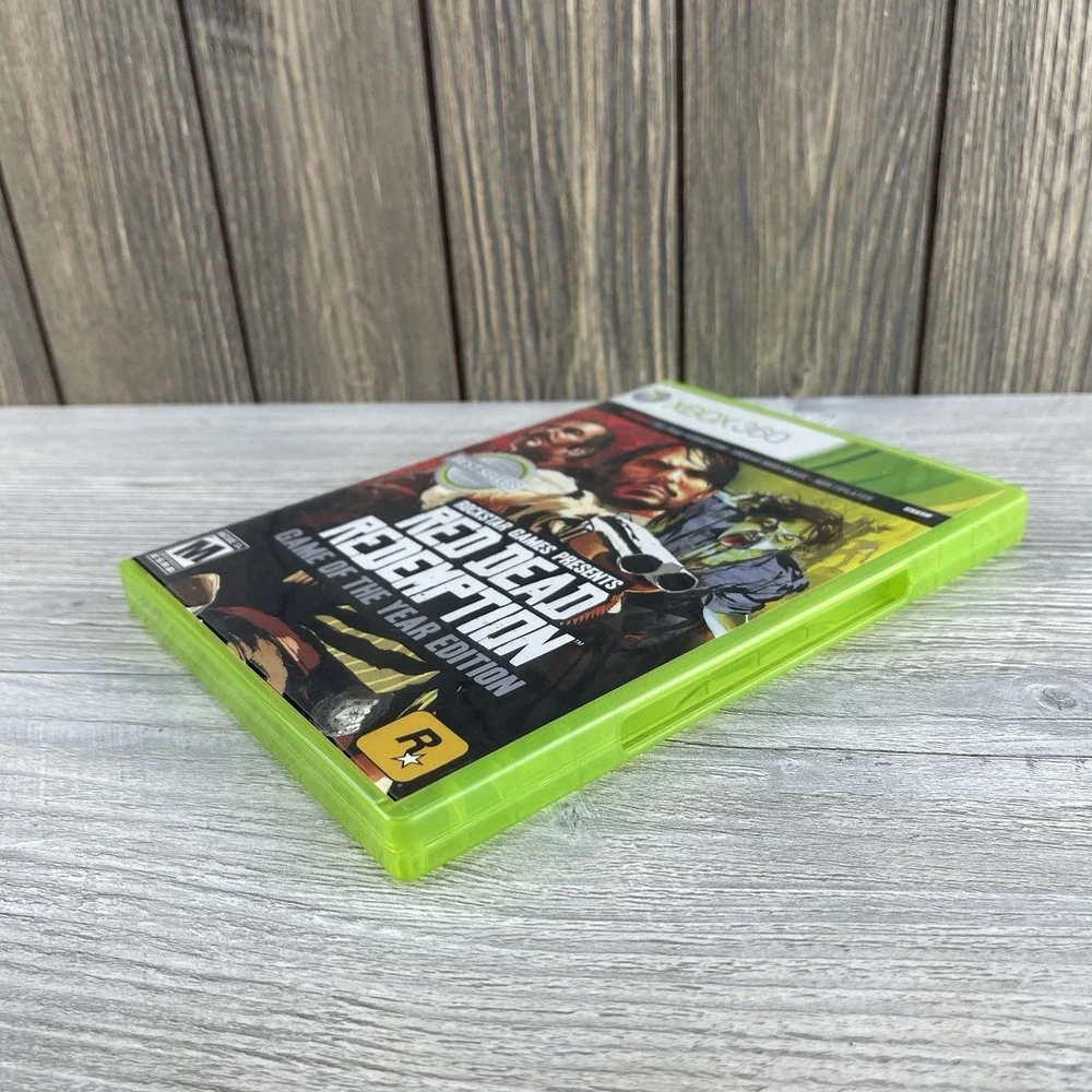 Red Dead Redemption: Game of the Year Edition - Xbox 360 Tested Working